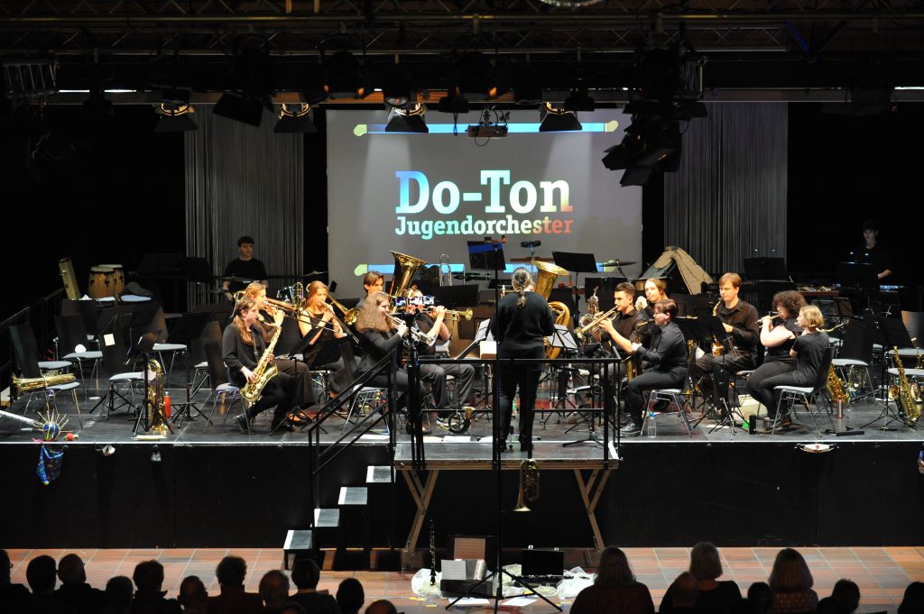 Auftritt des Do-Ton Jugendorchesters